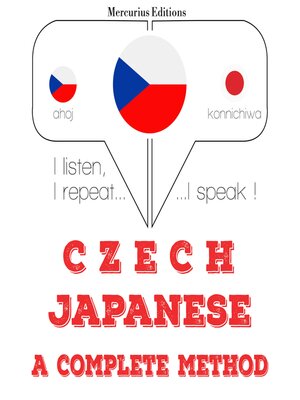 cover image of Česko--japonština